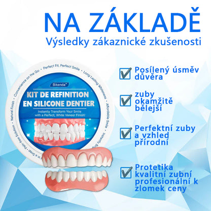 💎𝐁𝐢𝐤𝐞𝐧𝐝𝐚™ Silikonová podložka na zubní protézu (⏰Časově omezená sleva, posledních 30 minut⏰)