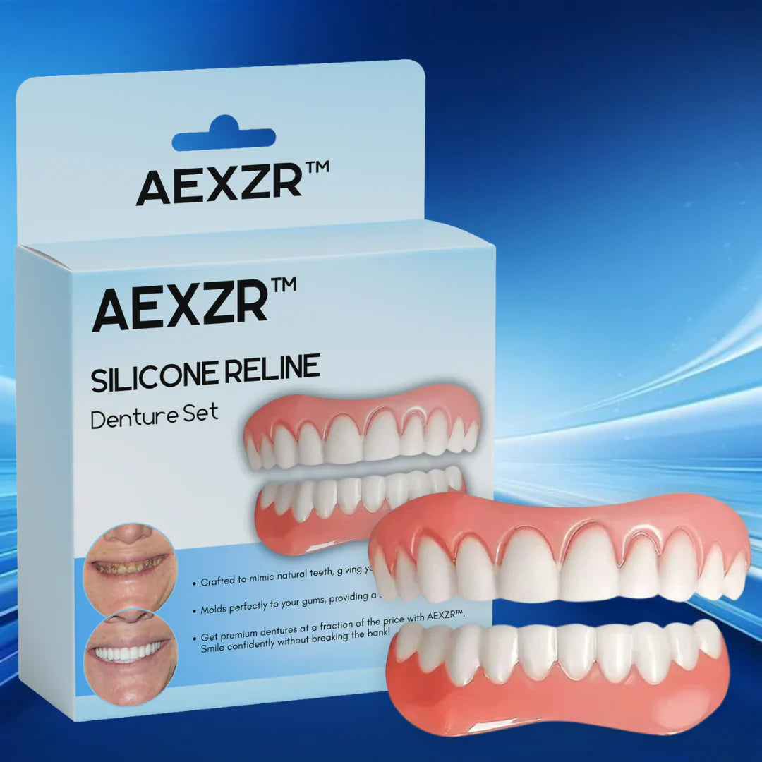 🌙AEXZR™ Sada silikonových protéz Reline🌙