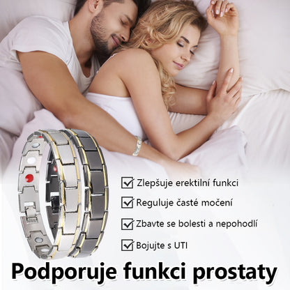 CZTICLE™ Měděný pulzní magnetický náramek pro zdraví prostaty🚀💪