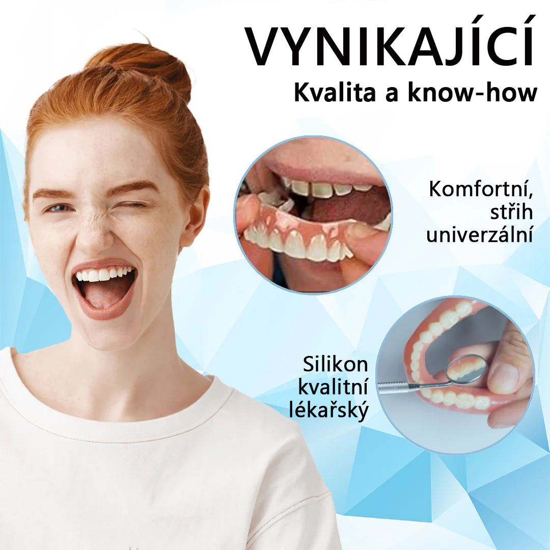 💎𝐁𝐢𝐤𝐞𝐧𝐝𝐚™ Silikonová podložka na zubní protézu (⏰Časově omezená sleva, posledních 30 minut⏰)