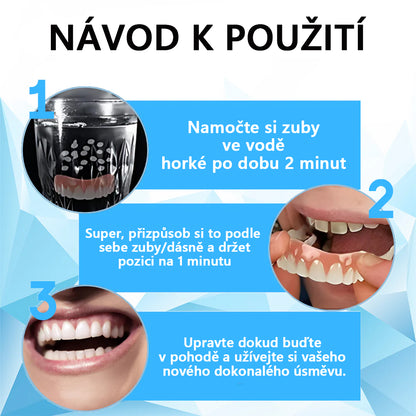 💎𝐁𝐢𝐤𝐞𝐧𝐝𝐚™ Silikonová podložka na zubní protézu (⏰Časově omezená sleva, posledních 30 minut⏰)